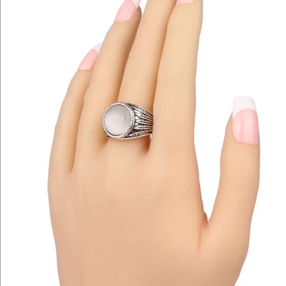 FASHION OPAL RING - Picture 3 of 5